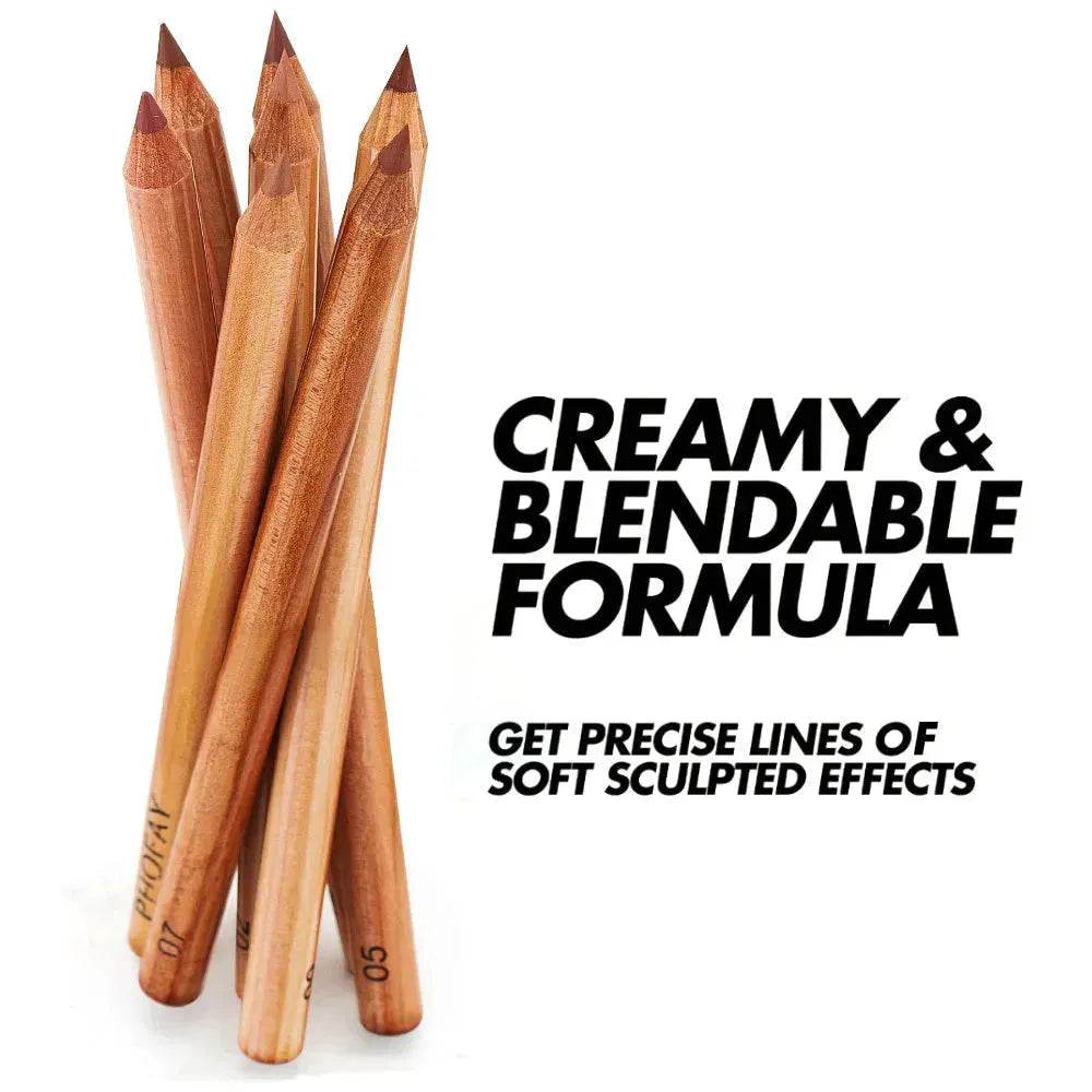 PHOFAY Nude Lipliner Kit - Velora