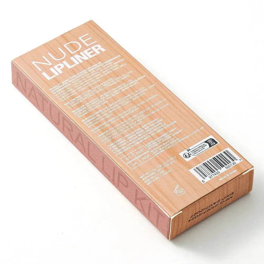 PHOFAY Nude Lipliner Kit - Velora