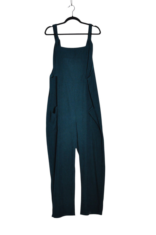 UNBRANDED Women Jumpsuits Regular fit in Green - XXL - Velora