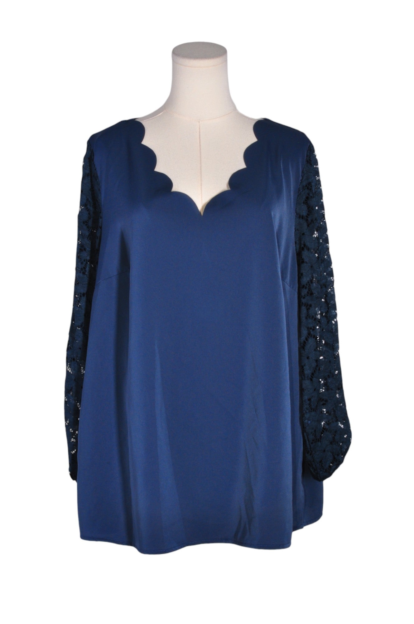 BLOOM CHIC Women Blouses Regular fit in Blue - 16 - Velora