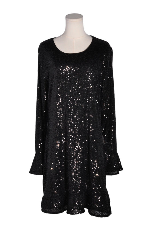 MILE END Women A-Line Dresses Regular fit in Black - XL - Velora