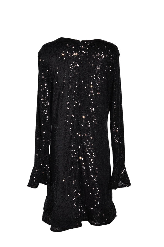 MILE END Women A-Line Dresses Regular fit in Black - XL - Velora