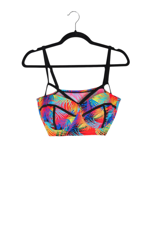 FOREVER 21 Women Bras Regular fit in Pink - XL - Velora