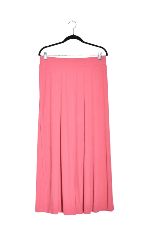 PRETTY GARDEN Women Casual Skirts Regular fit in Pink - XL - Velora