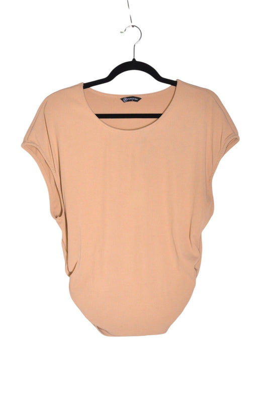 PRETTY GARDEN Women T-Shirts Regular fit in Beige - XL - Velora