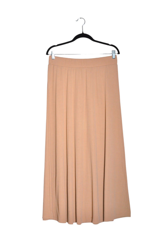 PRETTY GARDEN Women Casual Skirts Regular fit in Beige - XL - Velora