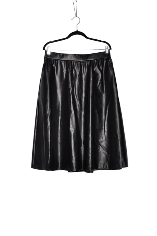 BLOOM CHIC Women A-Line Skirts Regular fit in Black - 16 - Velora