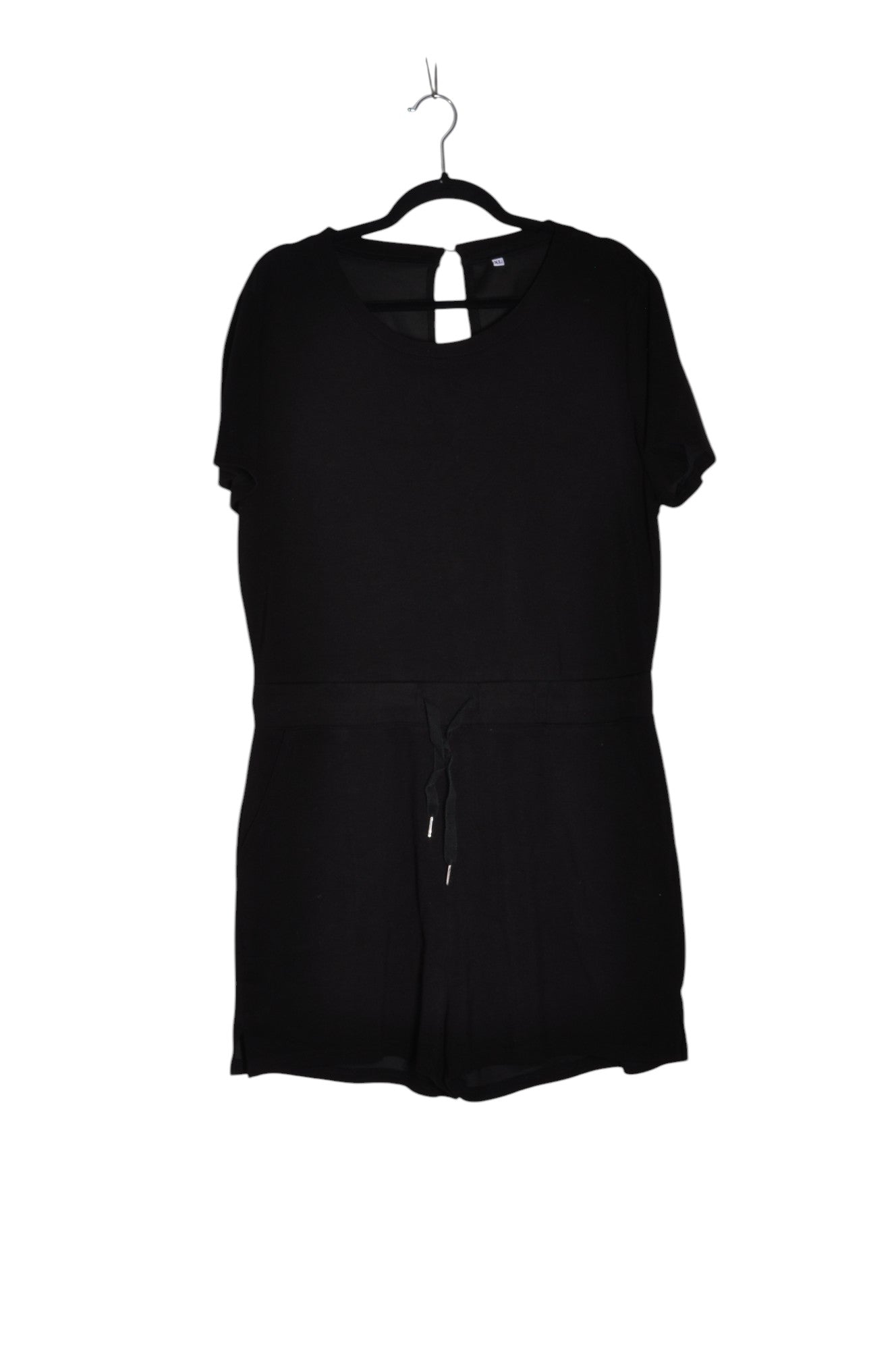 UNBRANDED Women Rompers Regular fit in Black - XL - Velora