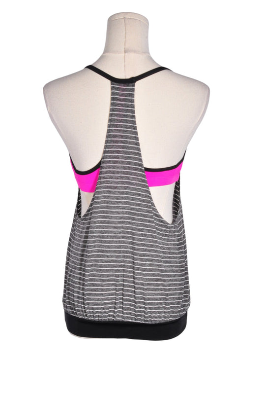 NIKE Women Activewear Tops Regular fit in Gray - S - Velora