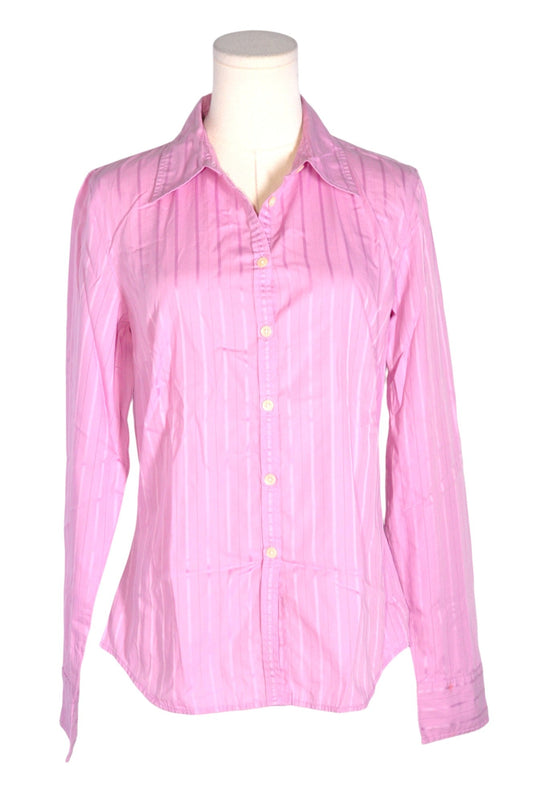 CALVIN KLEIN Women Button Down Tops Regular fit in Pink - M - Velora