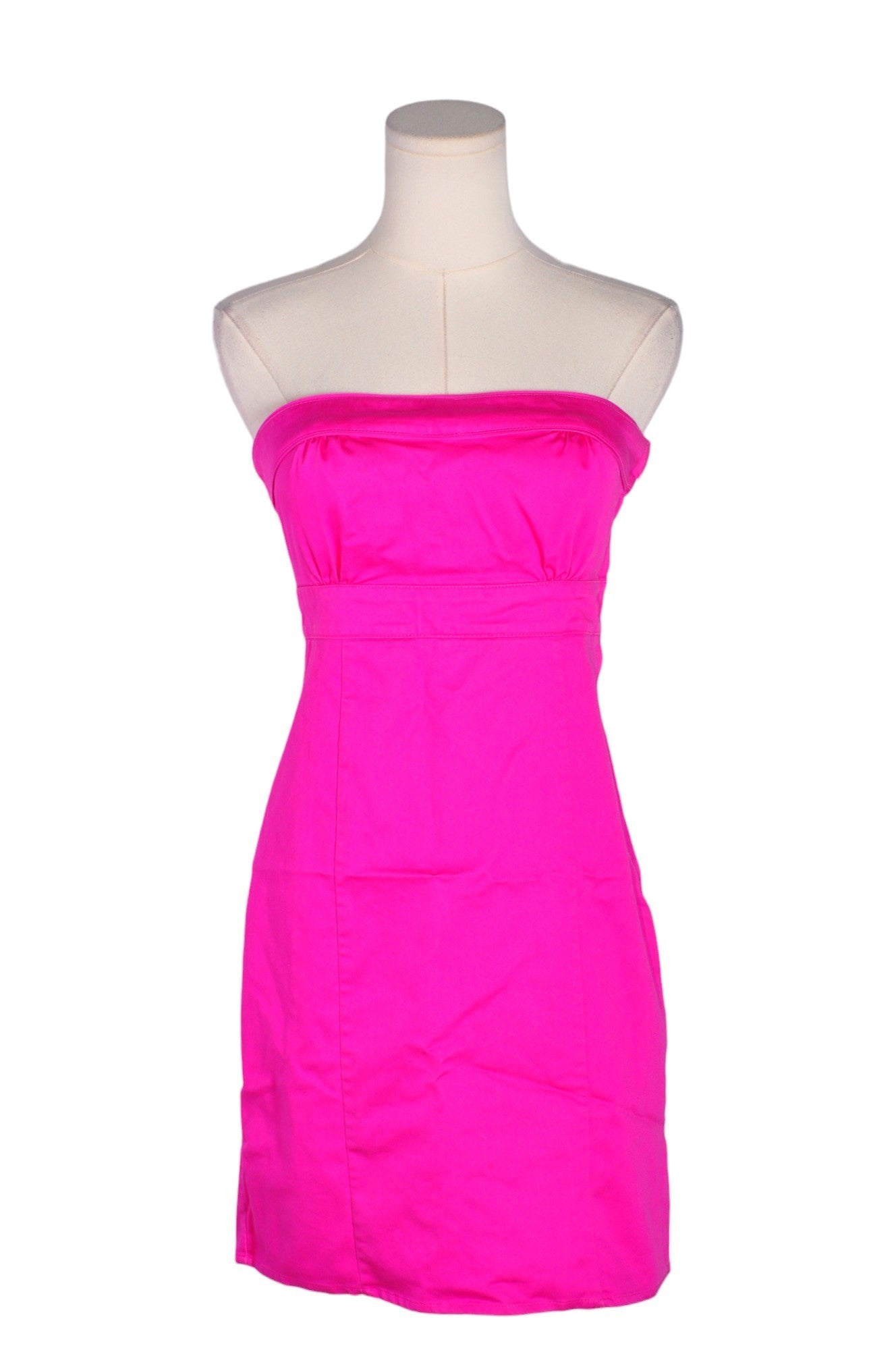 H&M Women Mini Dresses Regular fit in Pink - 8 - Velora