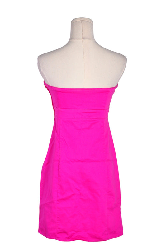 H&M Women Mini Dresses Regular fit in Pink - 8 - Velora