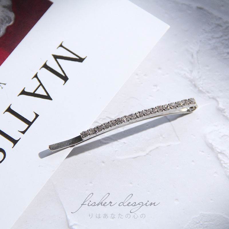 Rhinestone Bling hair clip women