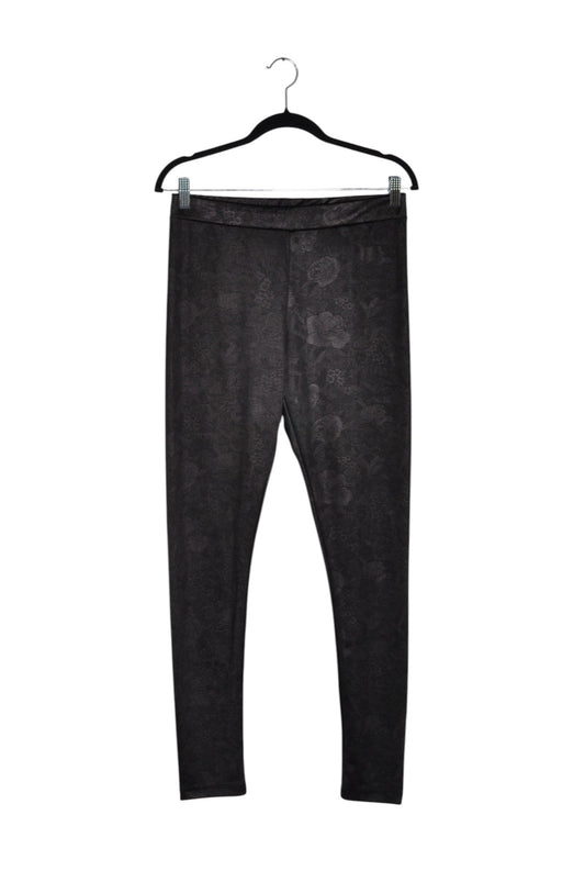 H&M Women Activewear Leggings Regular fit in Black - M - Velora