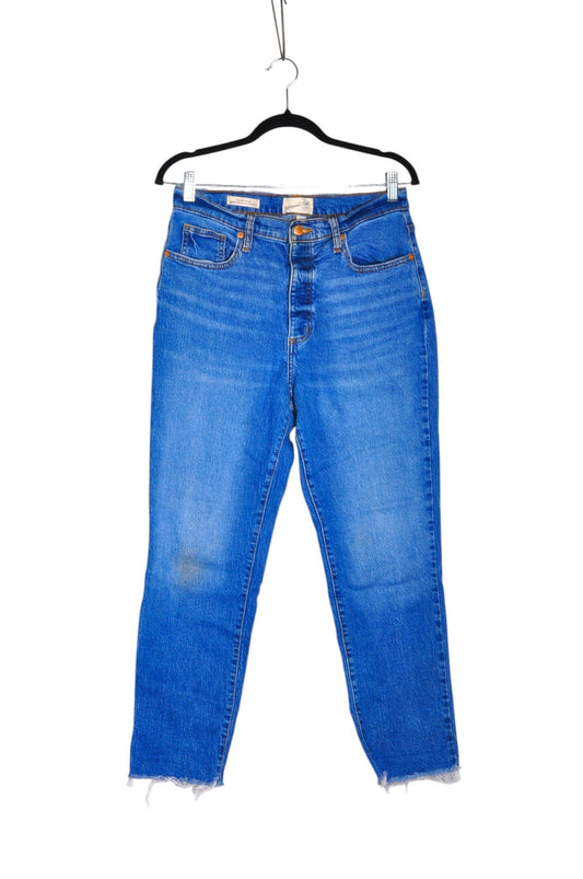 UNIVERSAL THREAD Women High-Waisted Jeans Regular fit in Blue - 10 - Velora