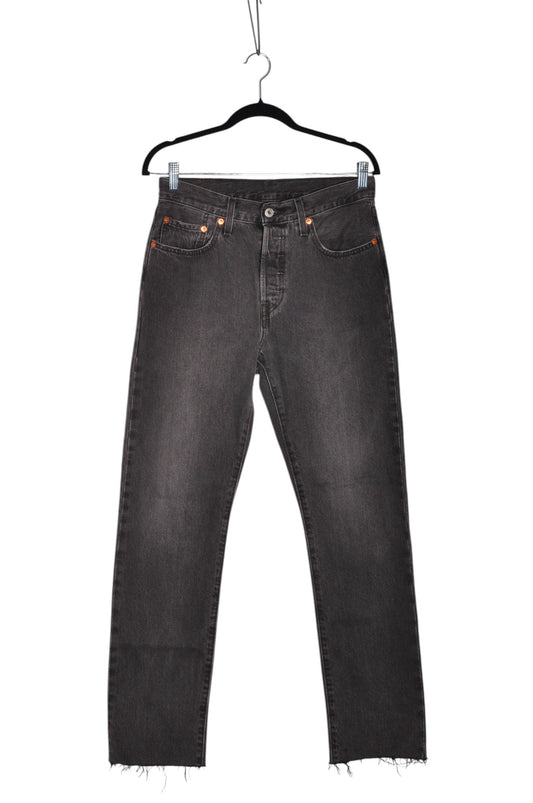 LEVI'S Women High-Waisted Jeans Regular fit in Black - L - Velora