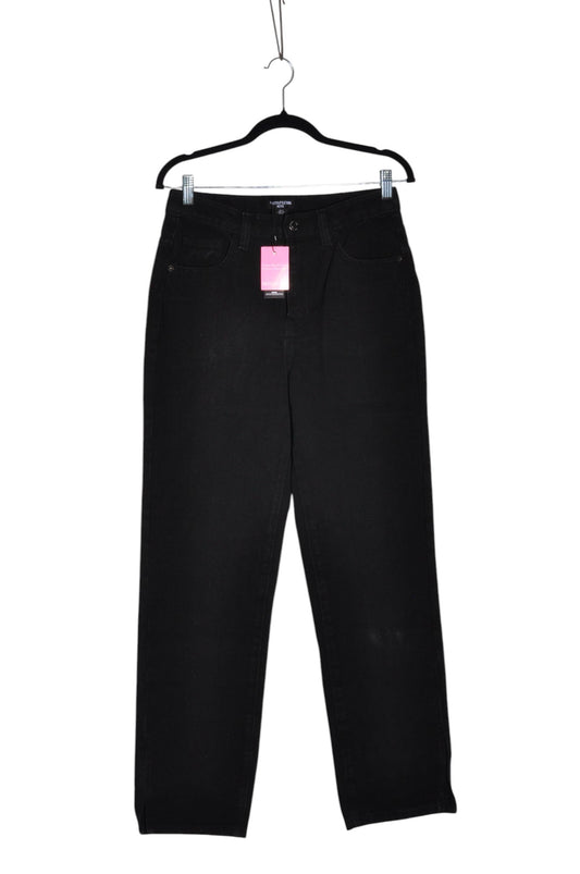 PRETTY LITTLE THING Women Work Pants Regular fit in Black - 4 - Velora