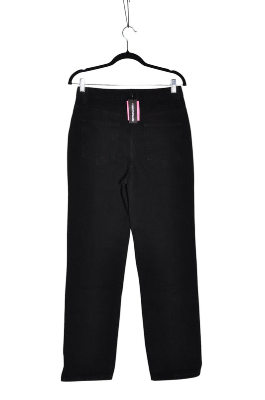 PRETTY LITTLE THING Women Work Pants Regular fit in Black - 4 - Velora
