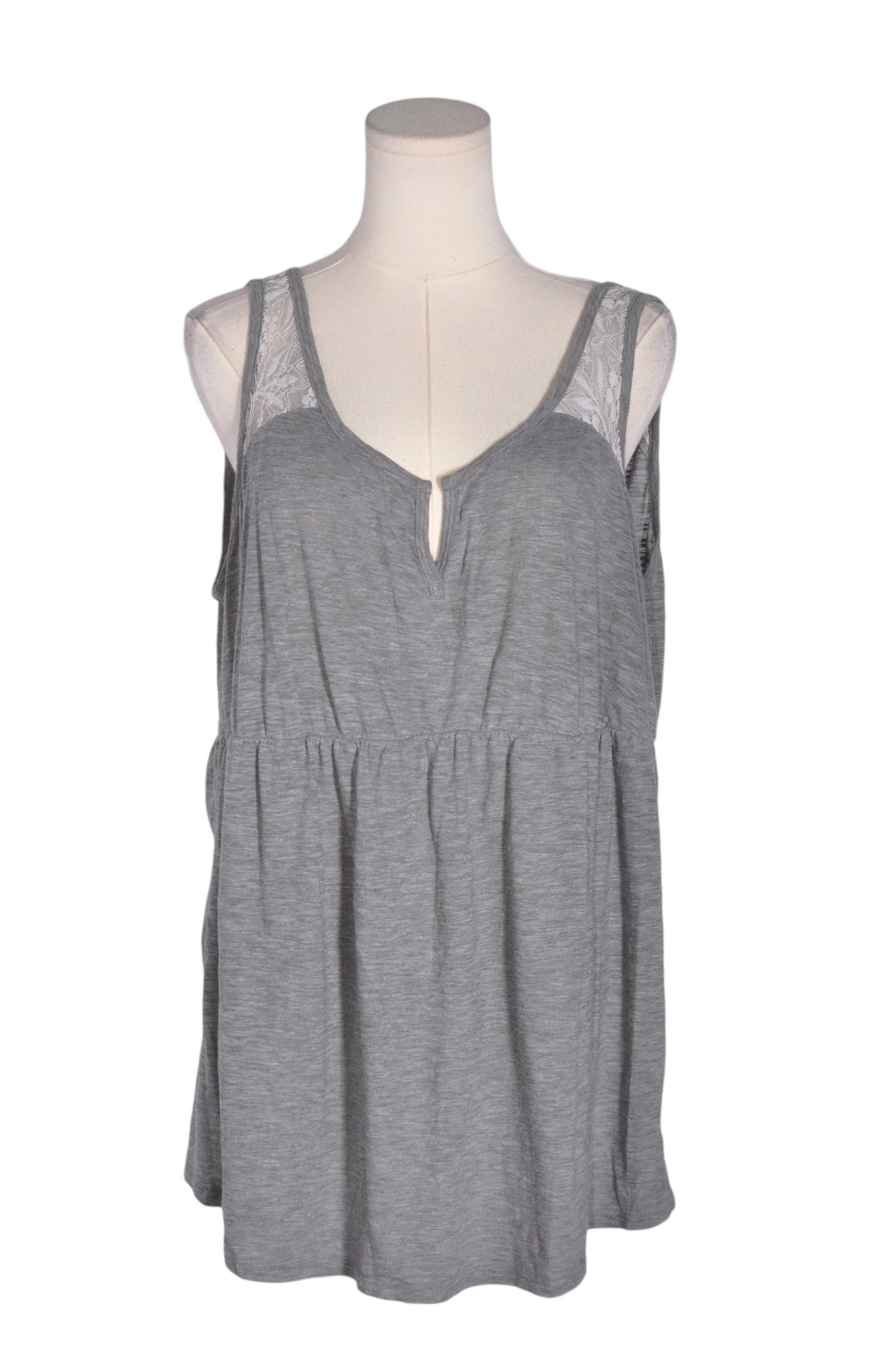 MOTHERHOOD Women Tank Tops Regular fit in Gray - XL Koop