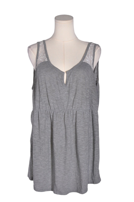 MOTHERHOOD Women Tank Tops Regular fit in Gray - XL Koop