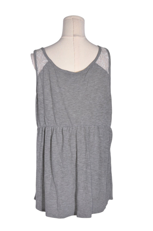 MOTHERHOOD Women Tank Tops Regular fit in Gray - XL Koop