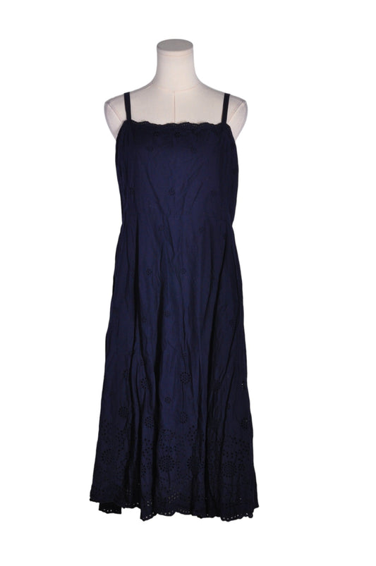 GAP Women A-Line Dresses Regular fit in Blue - 16 - Velora
