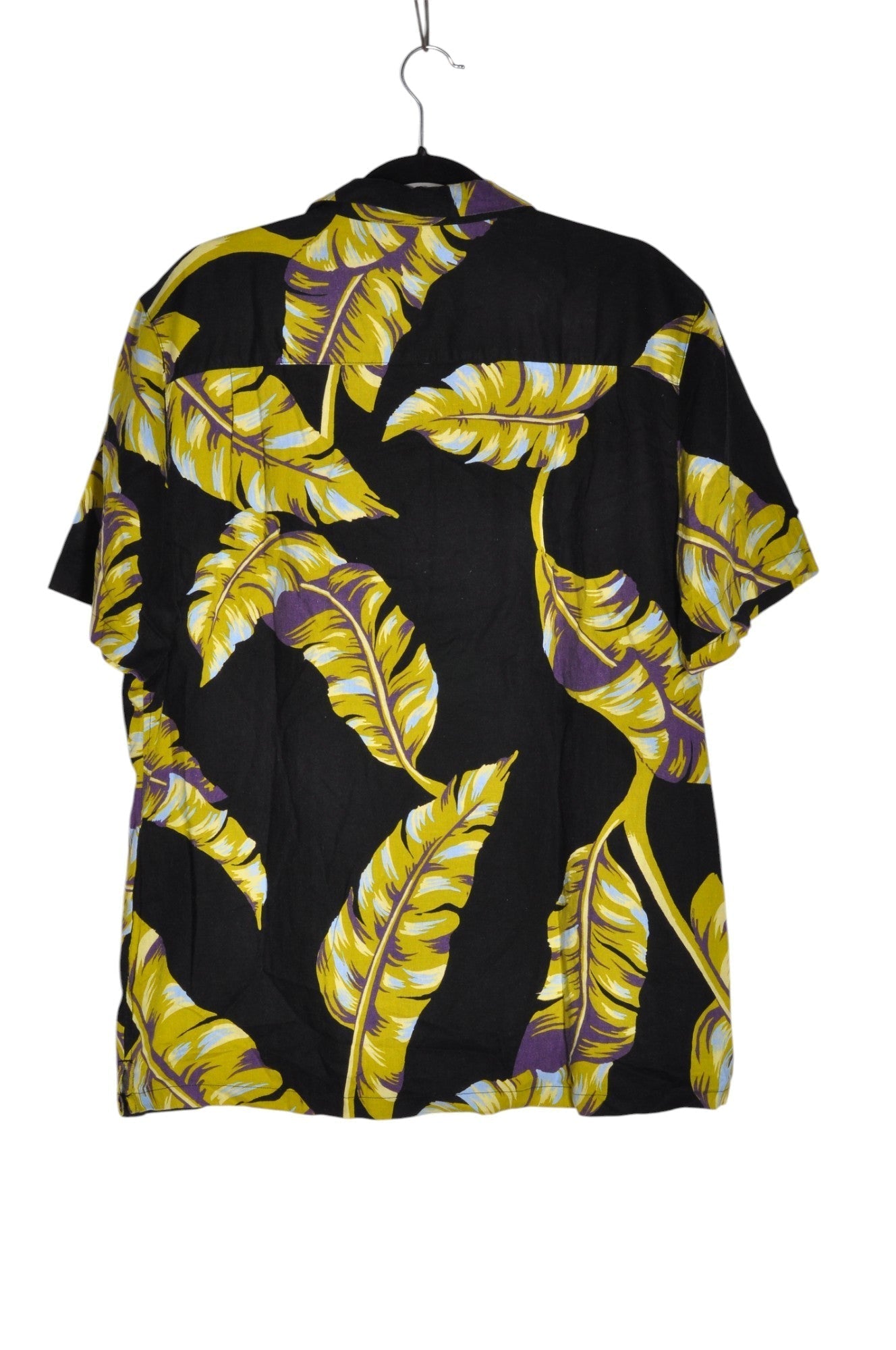 URBAN OUTFITTERS Men Button Down Tops Regular fit in Black - L - Velora