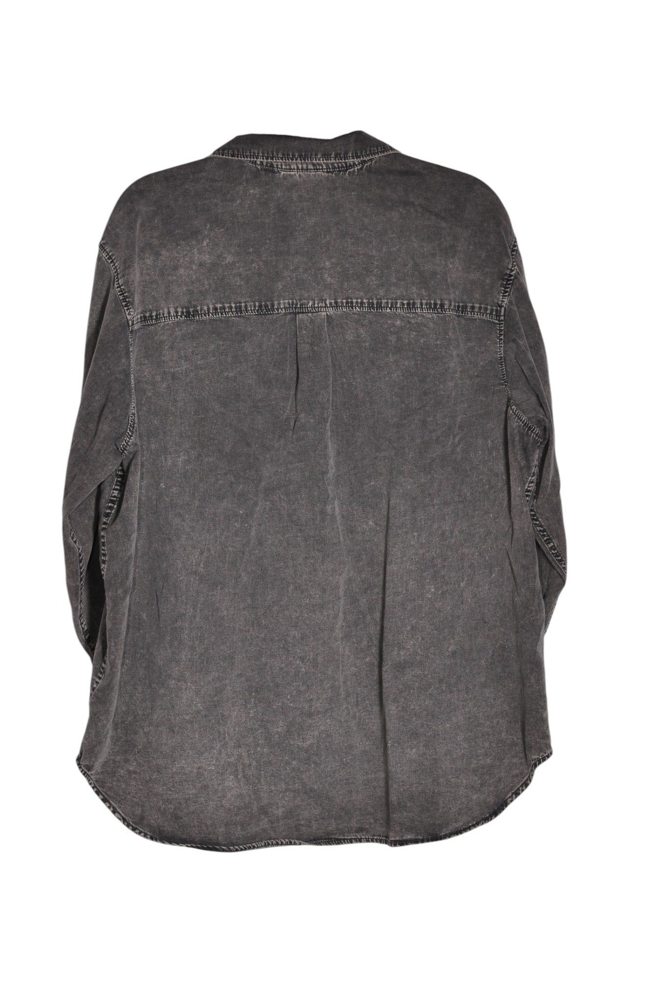 GAP Men Denim Tops Regular fit in Gray - L - Velora