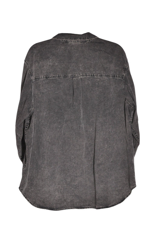GAP Men Denim Tops Regular fit in Gray - L - Velora