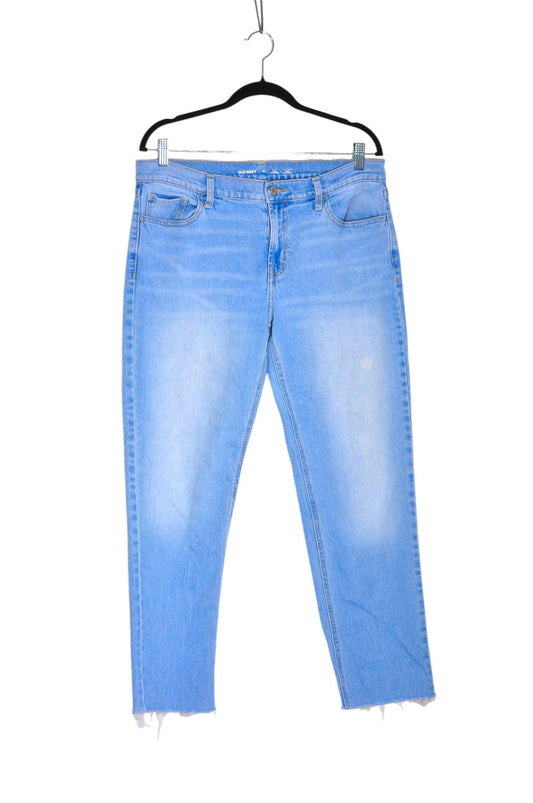 OLD NAVY Women Straight-Legged Jeans Regular fit in Blue - 10 - Velora