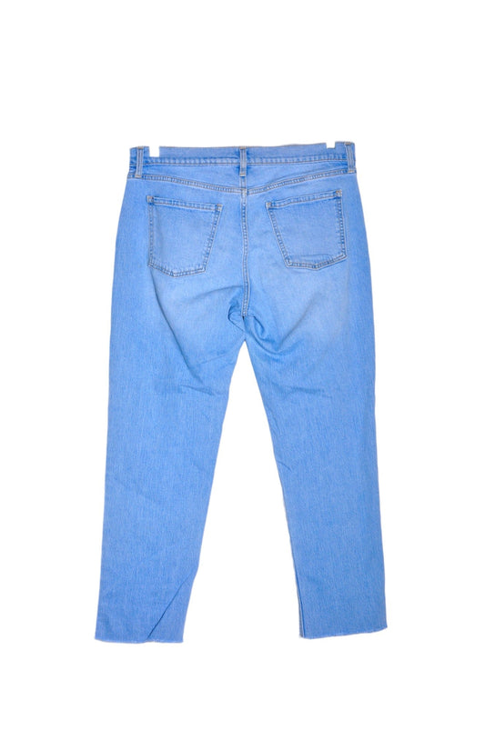 OLD NAVY Women Straight-Legged Jeans Regular fit in Blue - 10 - Velora
