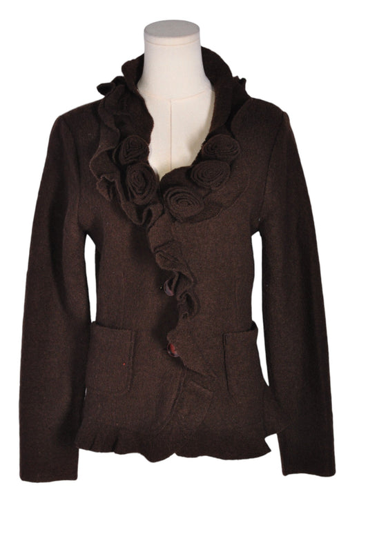 KENAR Women Cardigans Regular fit in Brown - S - Velora