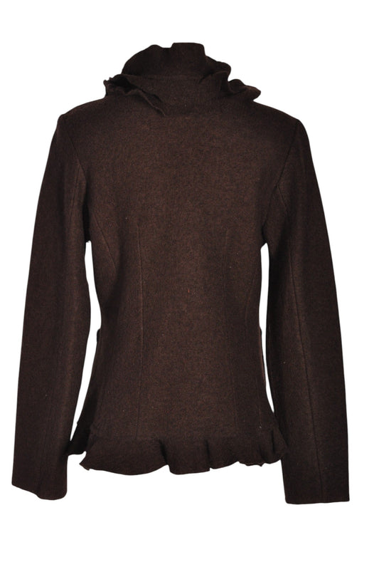 KENAR Women Cardigans Regular fit in Brown - S - Velora