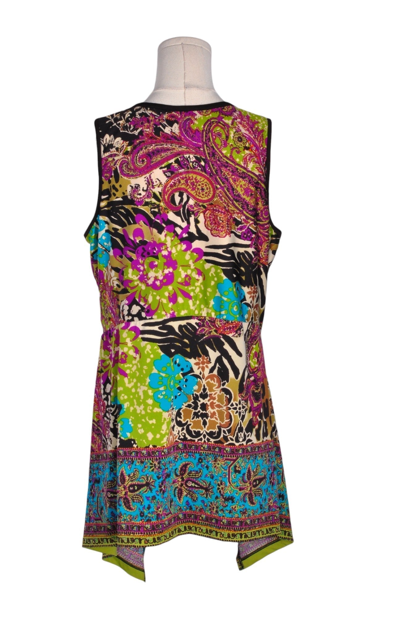 ECI Women Tank Tops Regular fit in Green - L - Velora