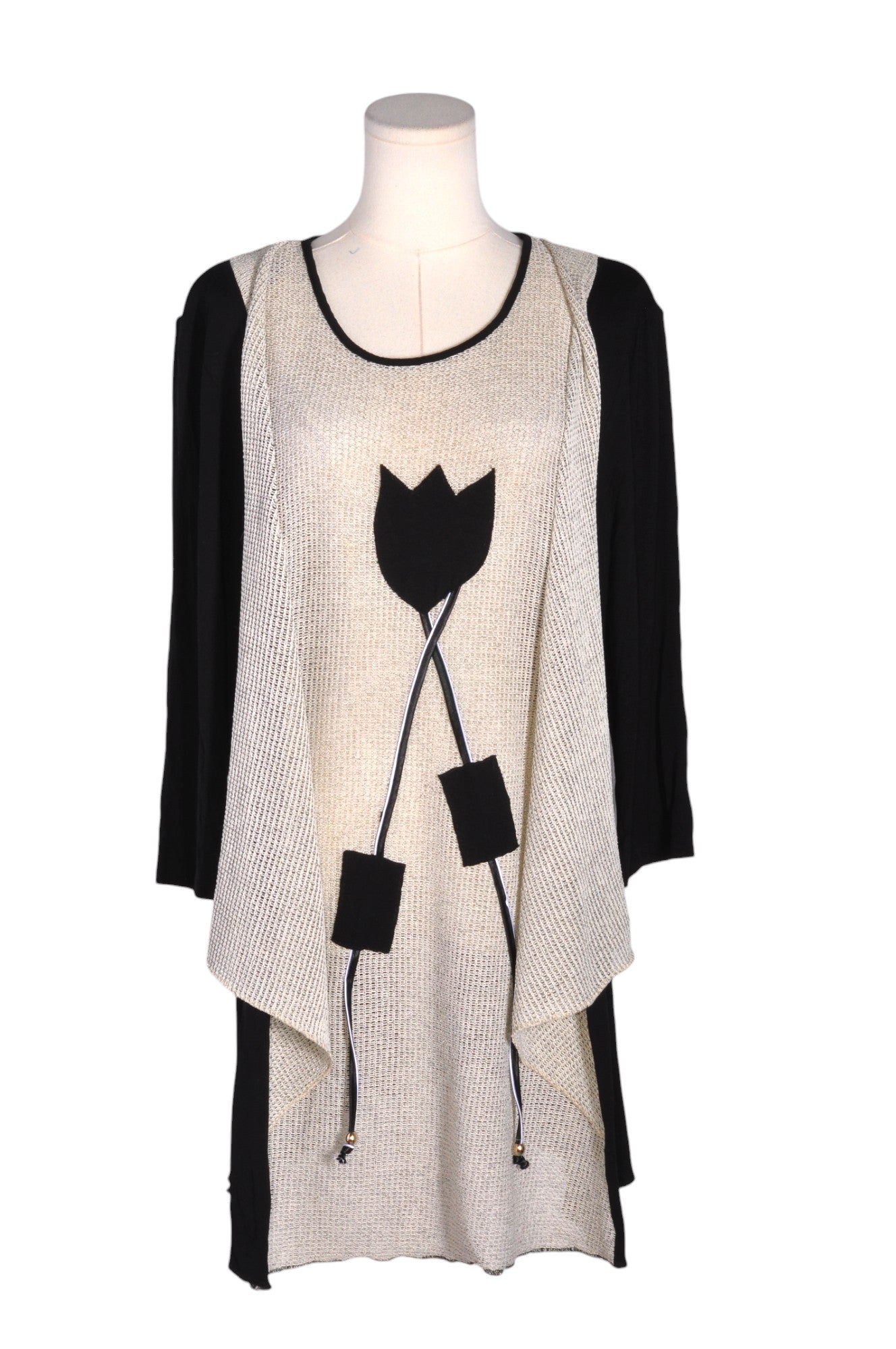 ILONA Women Drop Waist Dresses Regular fit in Beige - L - Velora