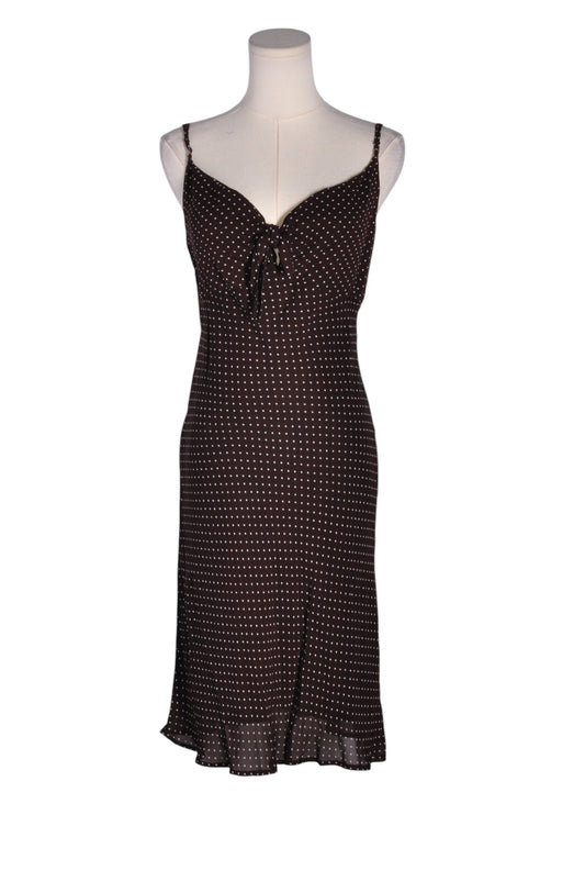 LILY Women Slip Dresses Regular fit in Brown - M - Velora