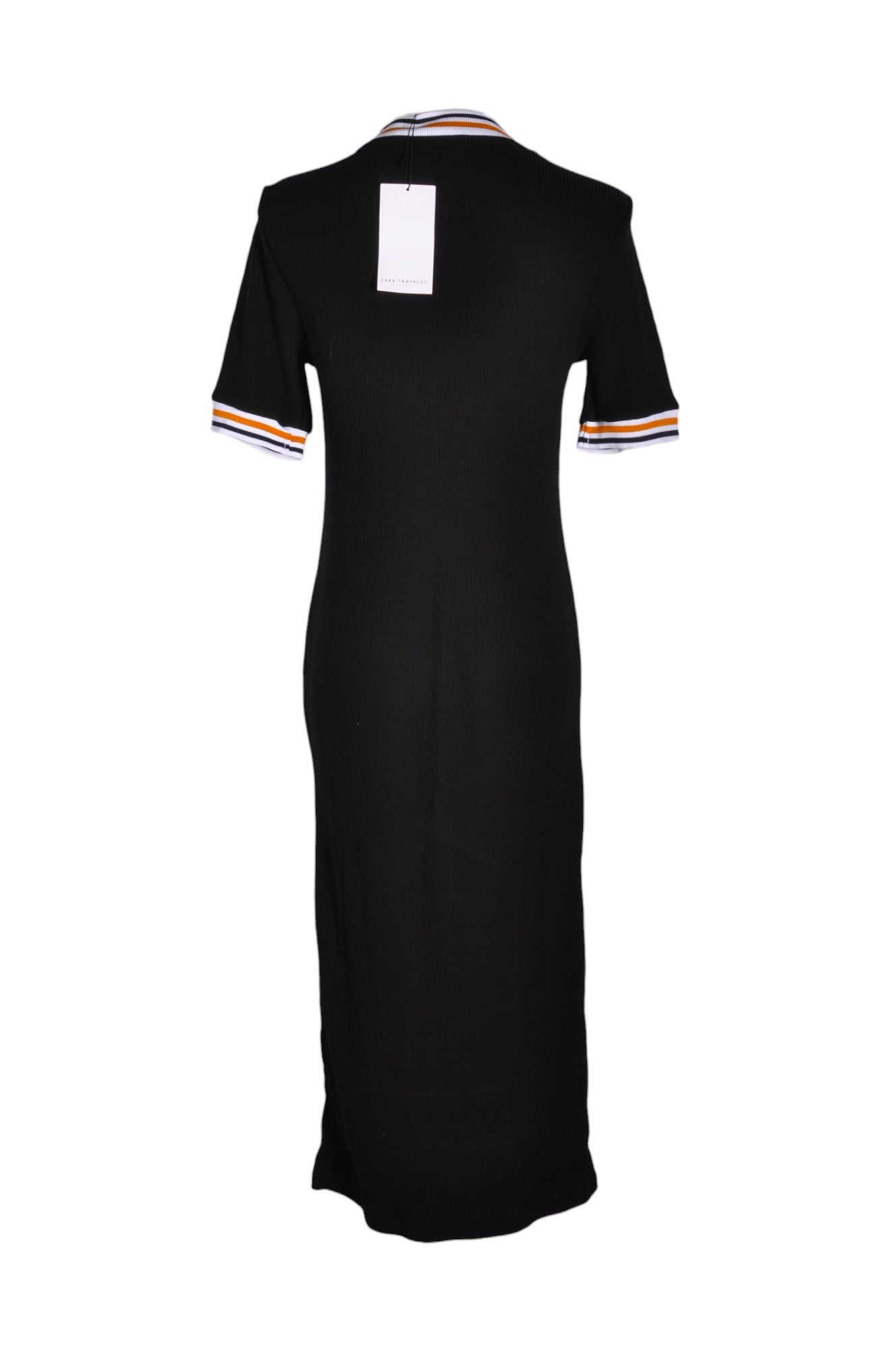 ZARA Women Bodycon Dresses Regular fit in Black - L - Velora