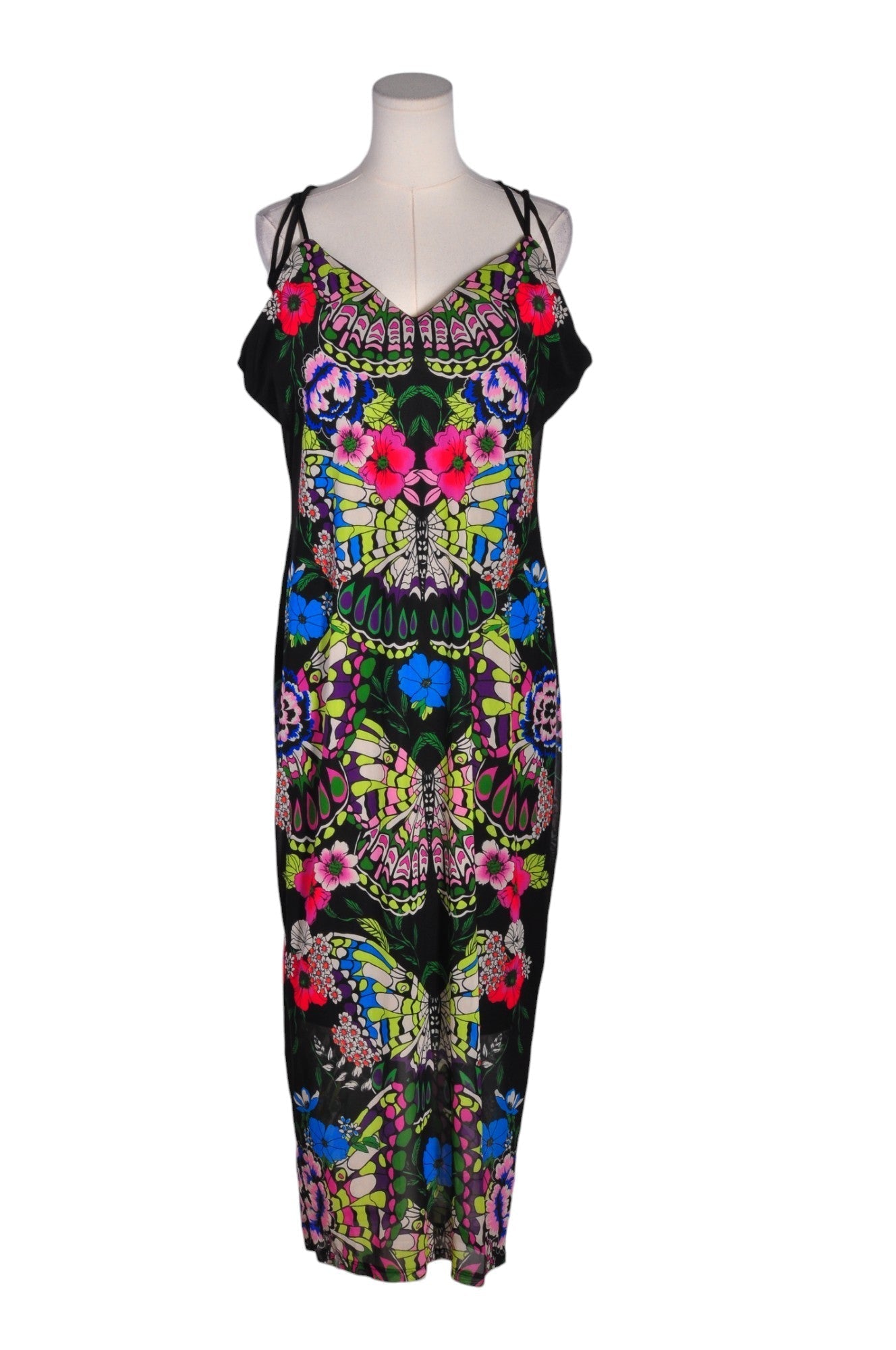 AFRM Women Maxi Dresses Regular fit in Green - XL - Velora