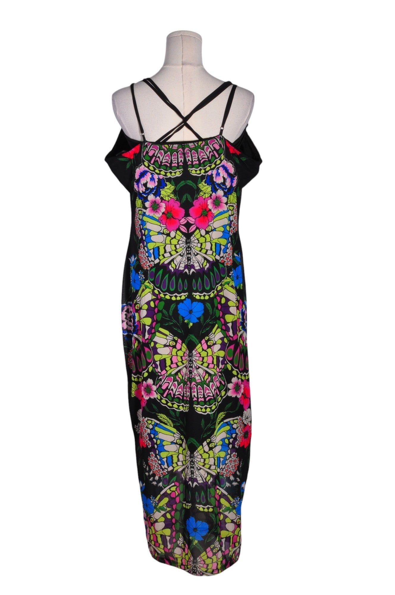 AFRM Women Maxi Dresses Regular fit in Green - XL - Velora