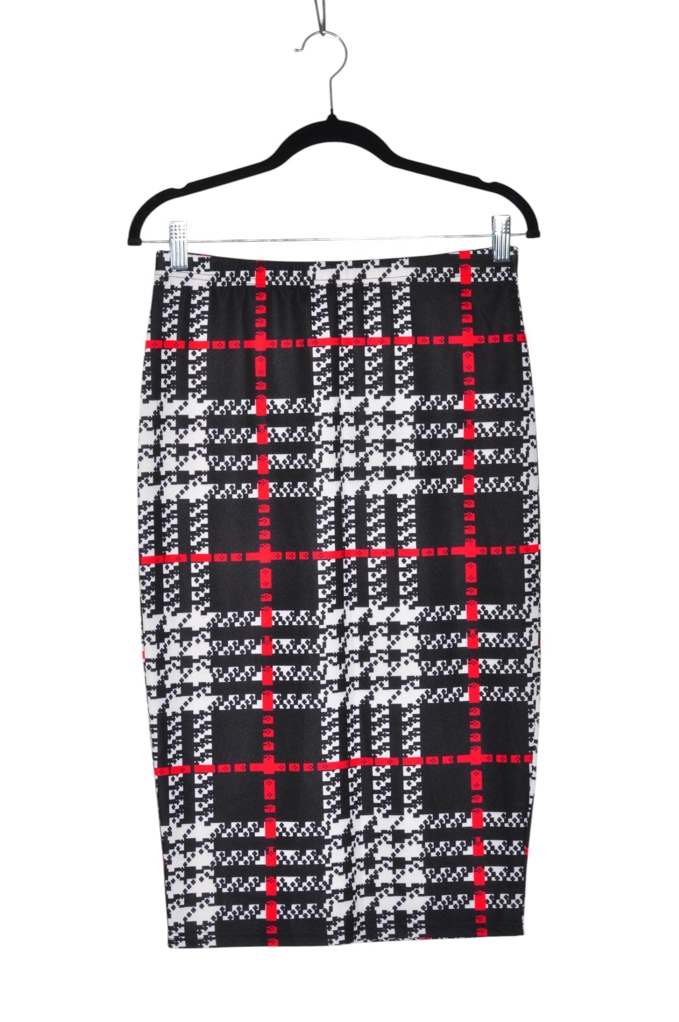 SHEIN Women Pencil Skirts Regular fit in Gray - M Koop