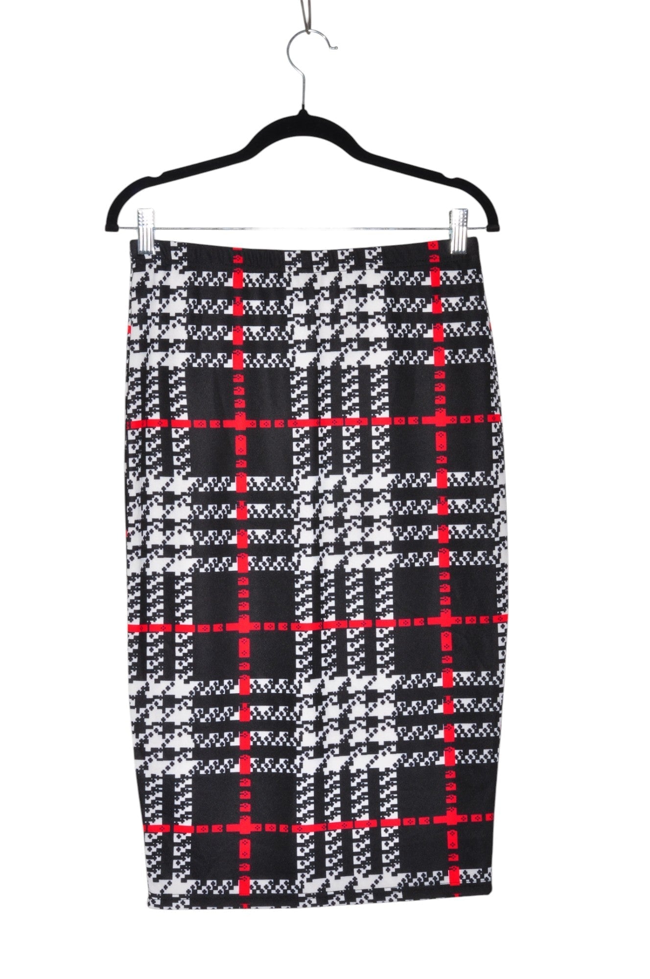 SHEIN Women Pencil Skirts Regular fit in Gray - M Koop