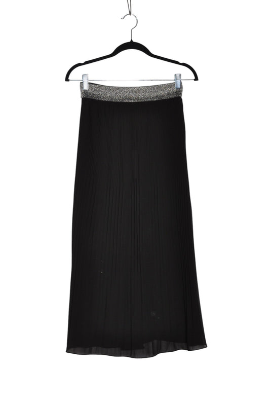 UNBRANDED Women A-Line Skirts Regular fit in Black - M - Velora