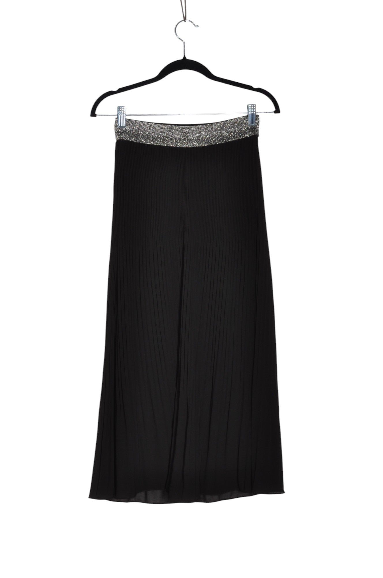 UNBRANDED Women A-Line Skirts Regular fit in Black - M - Velora