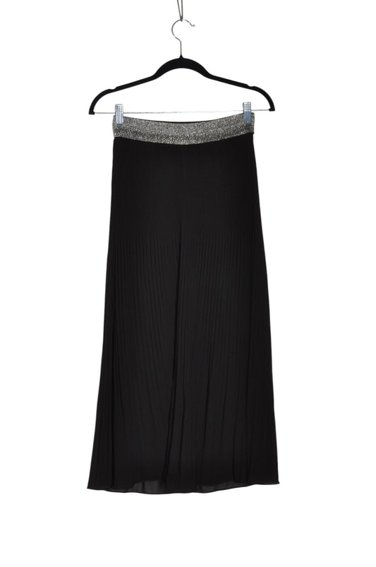 UNBRANDED Women A-Line Skirts Regular fit in Black - M - Velora