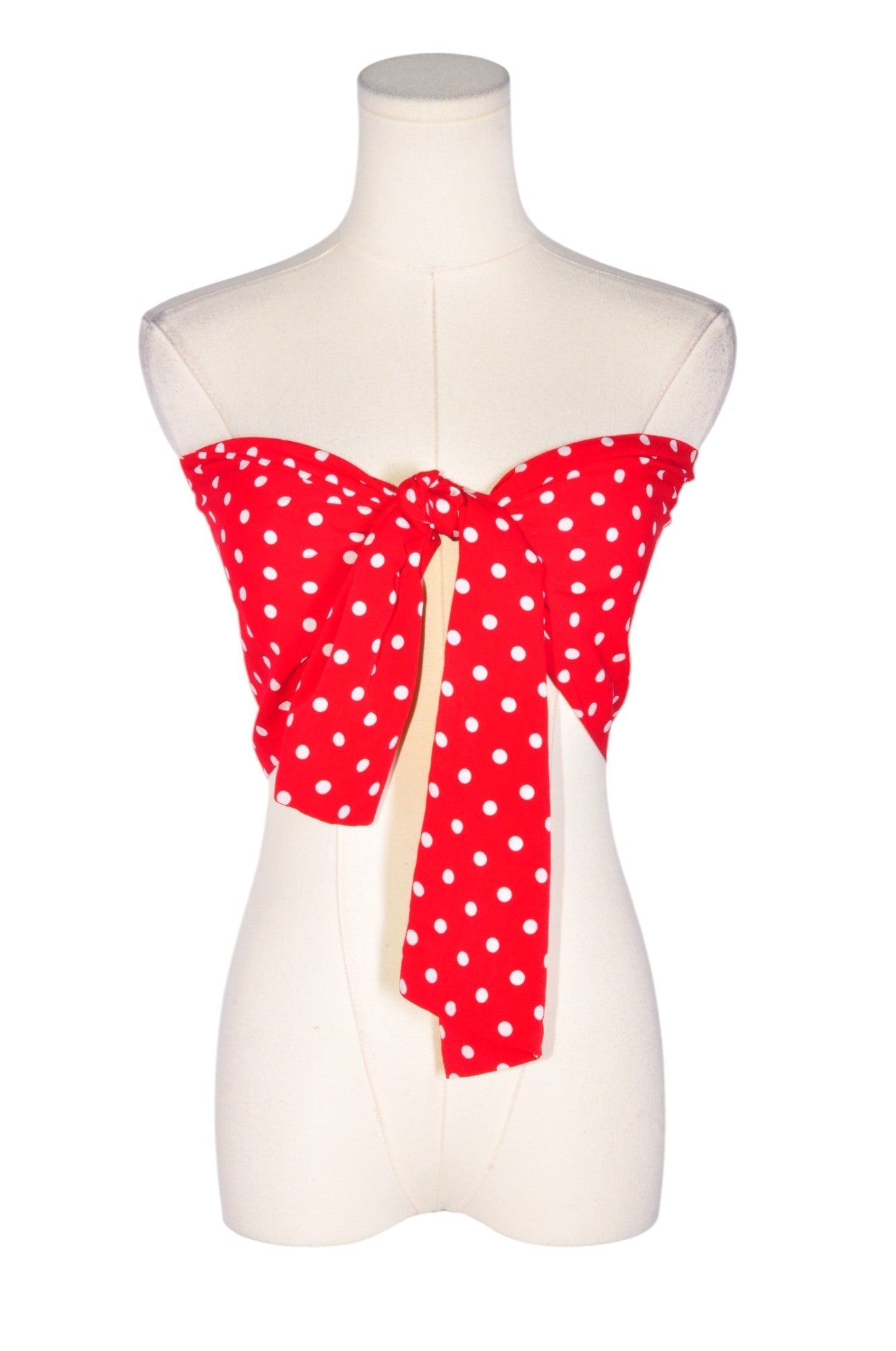 SHEIN Women Crop Tops Regular fit in Red - L - Velora