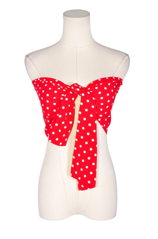 SHEIN Women Crop Tops Regular fit in Red - L Koop