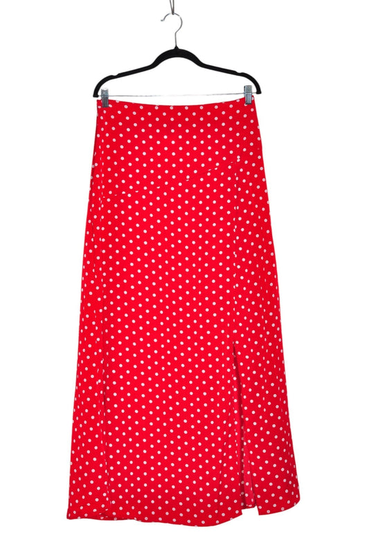 SHEIN Women A-Line Skirts Regular fit in Red - L - Velora
