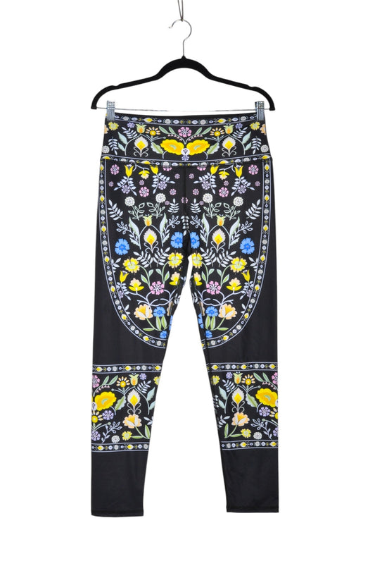 SHEIN Women Work Pants Regular fit in Black - L - Velora