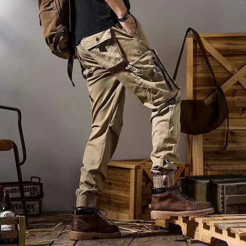 Slim Fit Tactical Cargo Pant for Men - Velora