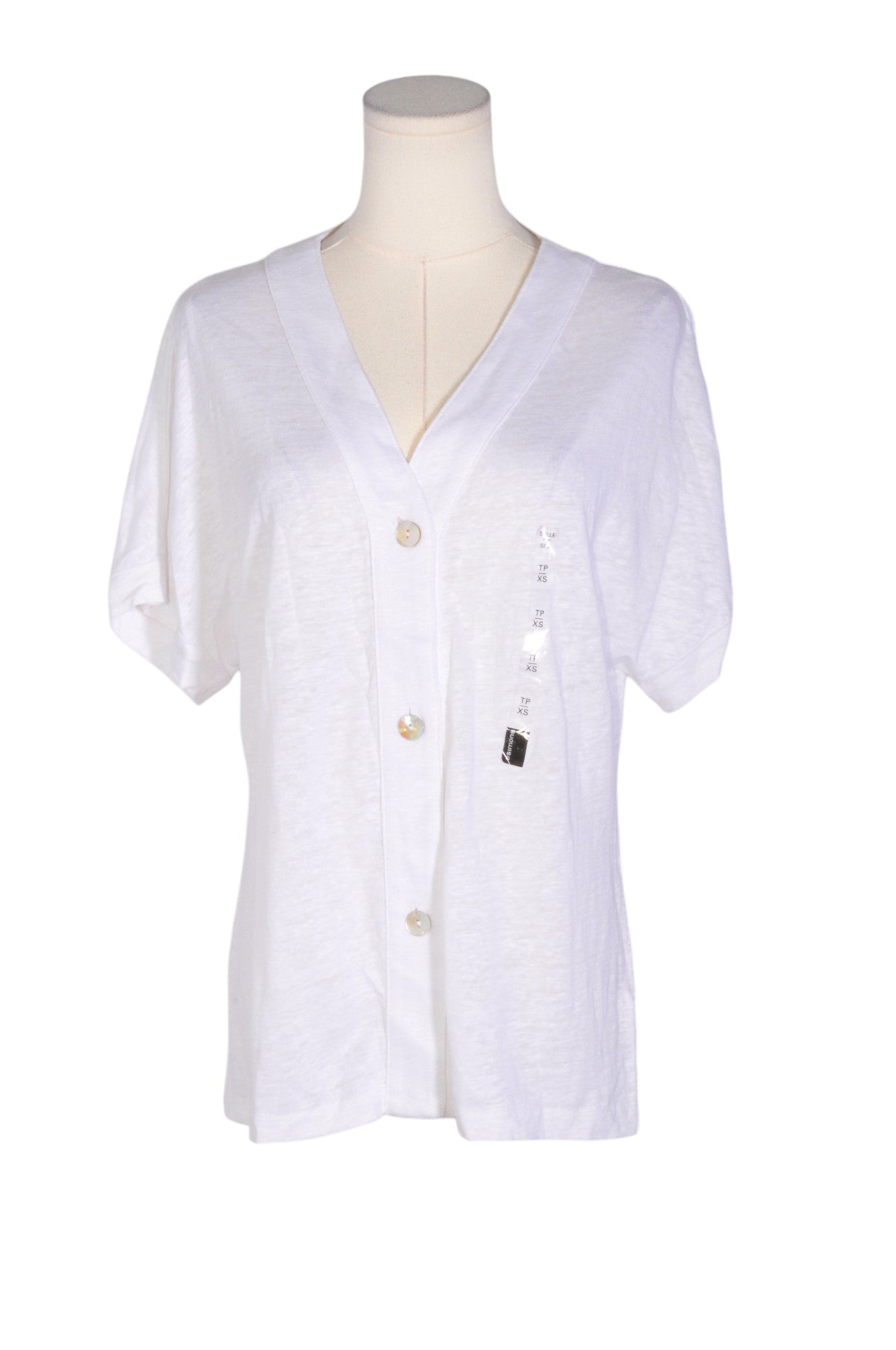 CONTEMPORAINE Women Button Down Tops Regular fit in White - XS - Velora